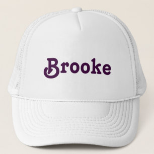 Hat Brooke Truckerkappe