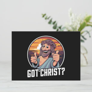 Hat Buddy ein Christ Weihnachten Jesus Religiös 
