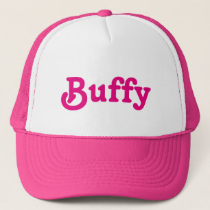 Hat Buffy Truckerkappe