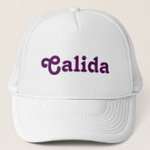 Hat Calida Truckerkappe (Vorderseite)