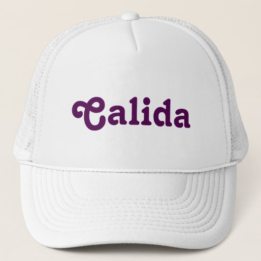 Hat Calida Truckerkappe (Vorderseite)