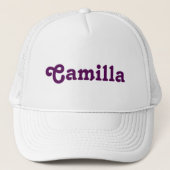 Hat Camilla Truckerkappe (Vorderseite)