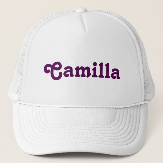 Hat Camilla Truckerkappe (Vorderseite)