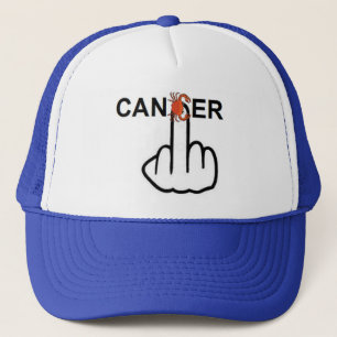 Hat Cancer Gedreht Truckerkappe