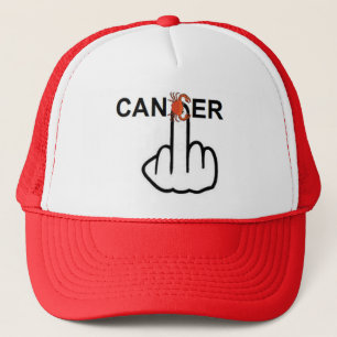 Hat Cancer Gedreht Truckerkappe