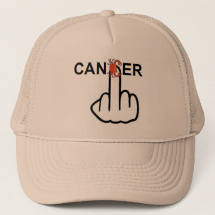 Hat Cancer Gedreht Truckerkappe