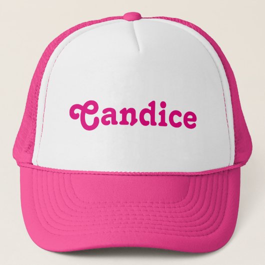 Hat Candice Truckerkappe (Vorderseite)