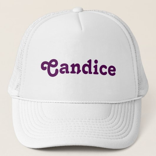 Hat Candice Truckerkappe (Vorderseite)