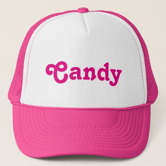 Hat Candy Truckerkappe (Vorderseite)