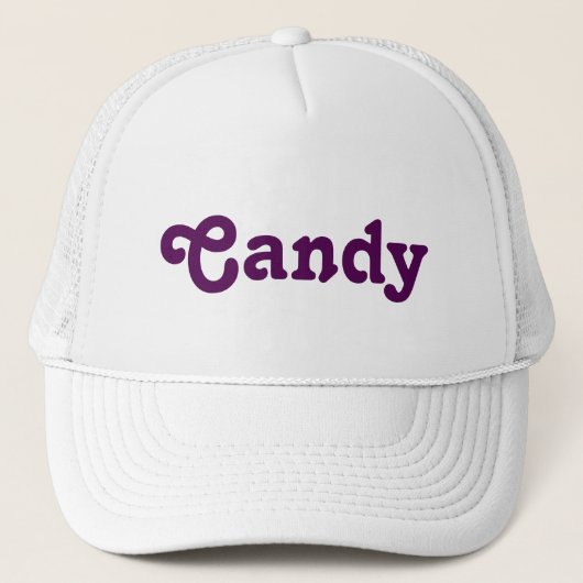 Hat Candy Truckerkappe (Vorderseite)