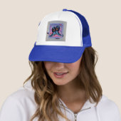 Hat, Cap - Electric Slide Cowboy Boots Truckerkappe (Beispiel)