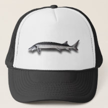 Hat/Cap - STURGEON-WHITE-REAL