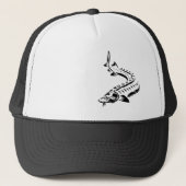 HAT-CAP-TRUCKER HAT-STURGEON-TRIBAL SEE STURGEON TRUCKERKAPPE (Vorderseite)