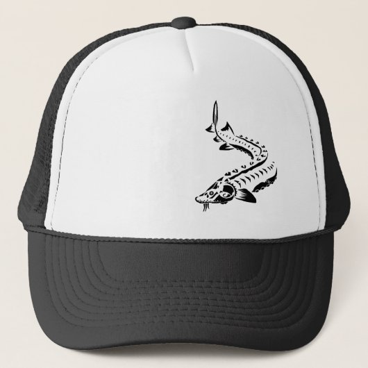 HAT-CAP-TRUCKER HAT-STURGEON-TRIBAL SEE STURGEON TRUCKERKAPPE (Vorderseite)