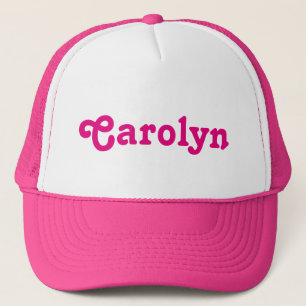 Hat Carolyn Truckerkappe