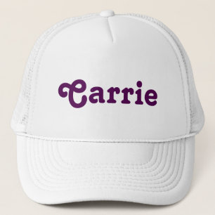 Hat Carrie Truckerkappe
