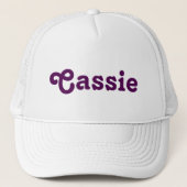 Hat Cassie Truckerkappe (Vorderseite)
