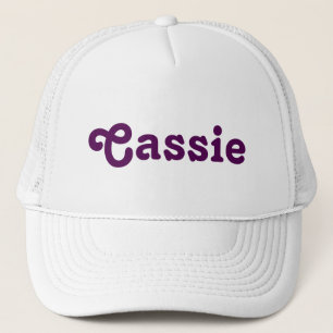 Hat Cassie Truckerkappe