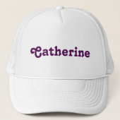 Hat Catherine Truckerkappe (Vorderseite)