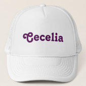 Hat Cecelia Truckerkappe (Vorderseite)