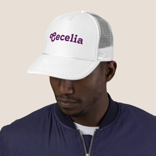 Hat Cecelia Truckerkappe (Beispiel)