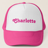 Hat Charlotte