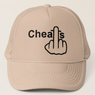 Hat Cheats Gedreht Truckerkappe