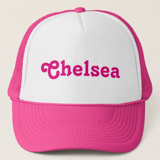 Hat Chelsea Truckerkappe (Vorderseite)