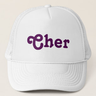 Hat Cher Truckerkappe