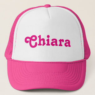 Hat Chiara Truckerkappe