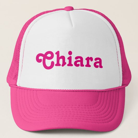 Hat Chiara Truckerkappe (Vorderseite)