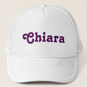 Hat Chiara Truckerkappe