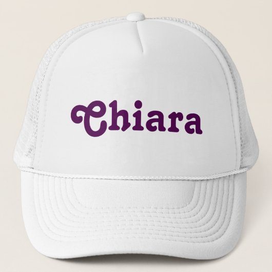 Hat Chiara Truckerkappe (Vorderseite)