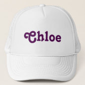 Hat Chloe Truckerkappe (Vorderseite)