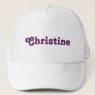 Hat Christine Truckerkappe