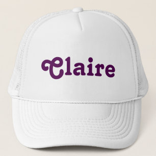 Hat Claire Truckerkappe
