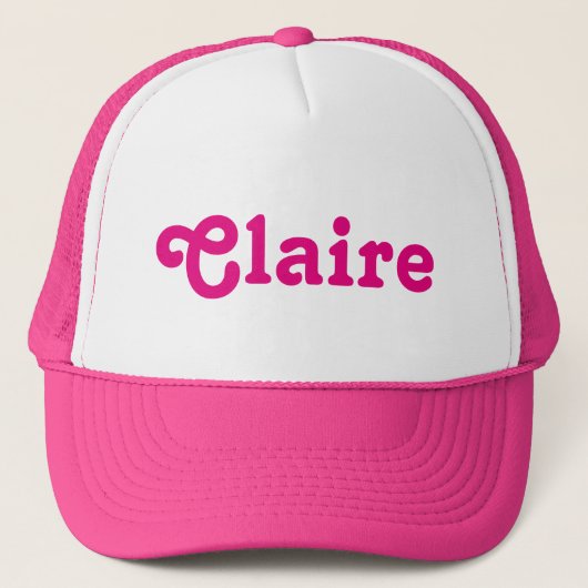 Hat Claire Truckerkappe (Vorderseite)