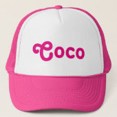 Hat Coco Truckerkappe (Vorderseite)