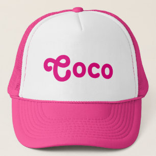 Hat Coco Truckerkappe