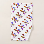 Hat Collection Kids White Badhandtuch Set (Handtuch)