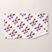 Hat Collection Kids White Badhandtuch Set (Handtuch)