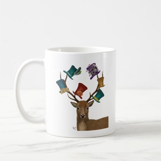 Hat Collector Deer Kaffeetasse (Links)