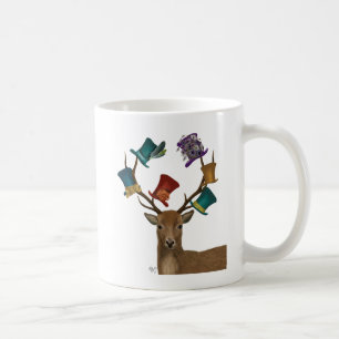 Hat Collector Deer Kaffeetasse