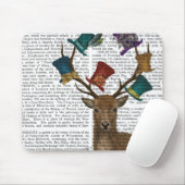Hat Collector Deer Mousepad (Mit Mouse)