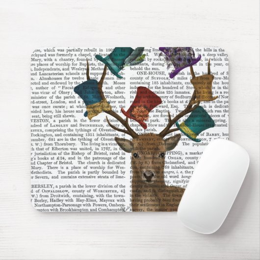 Hat Collector Deer Mousepad (Mit Mouse)