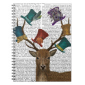 Hat Collector Deer Notizblock (Vorderseite)