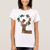 Hat Collector Deer T-Shirt (Vorderseite)