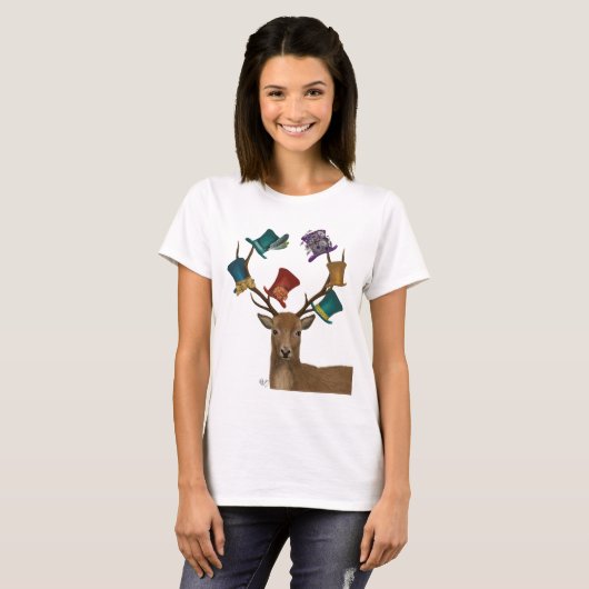 Hat Collector Deer T-Shirt (Vorne ganz)