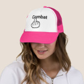 Hat Combat Dreh Truckerkappe (Beispiel)