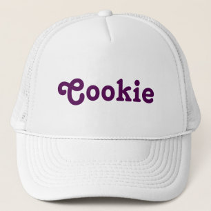 Hat Cookie Truckerkappe